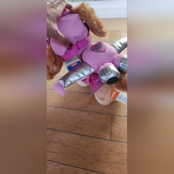 Build a bear paw patrol Skye plush with pink outfit - Picture 5 of 12